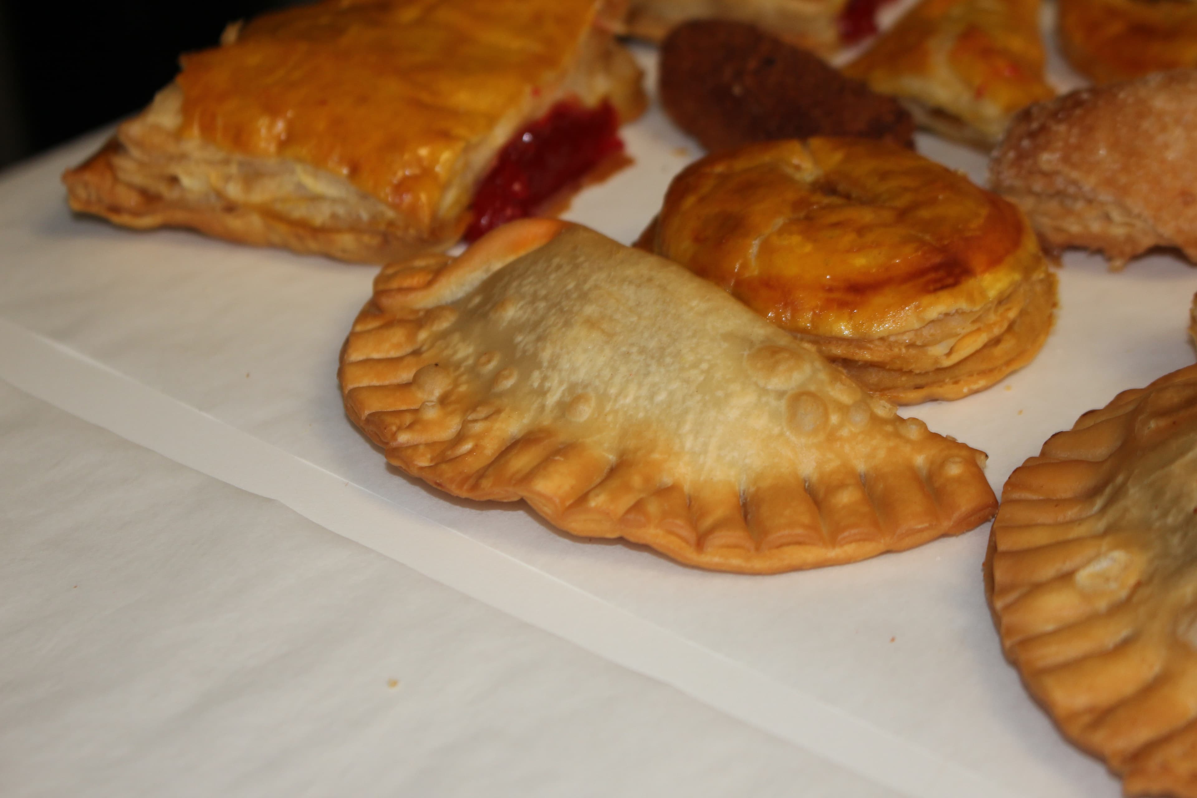 Cuban Chicken Empanada