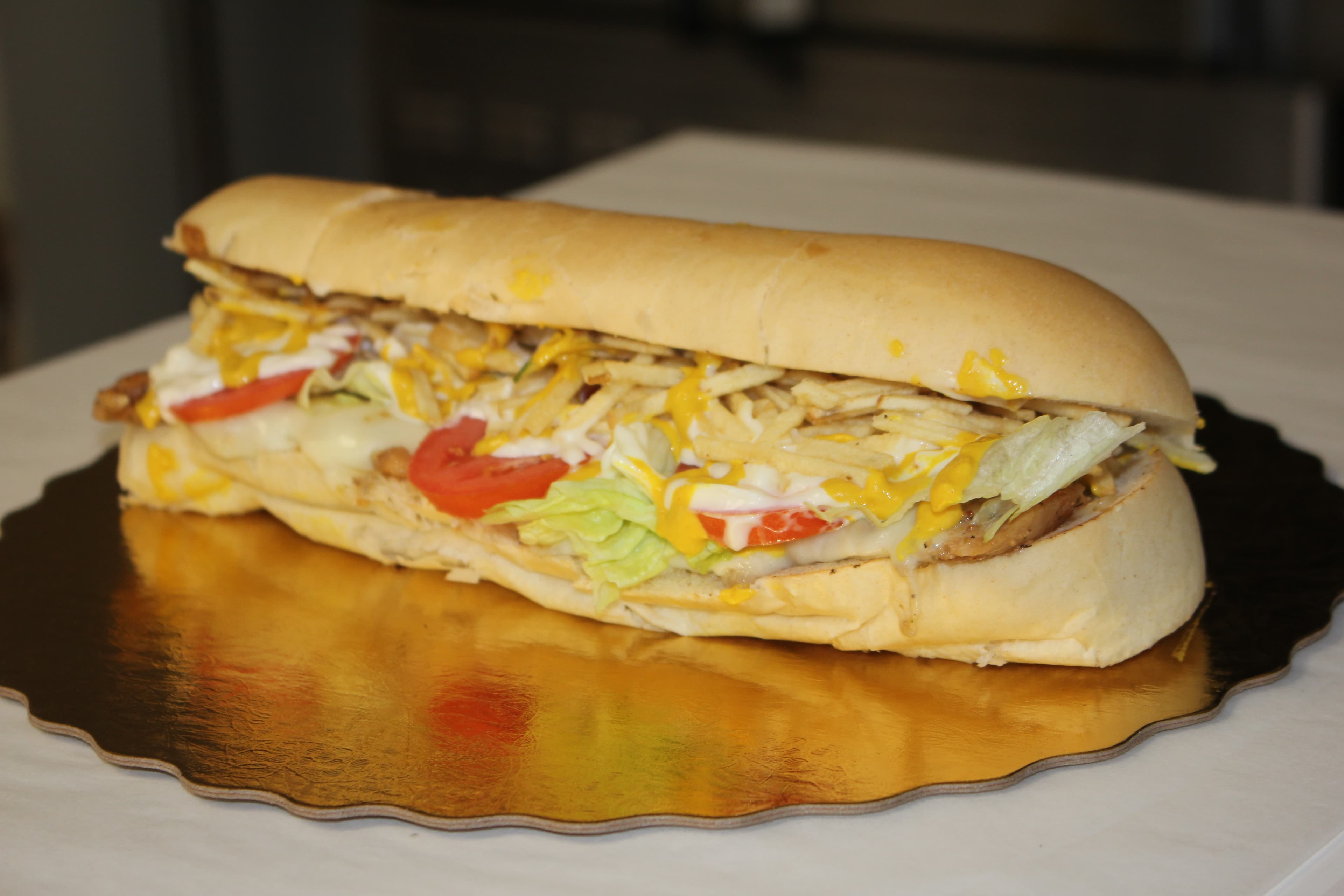 Sandwich de Pollo