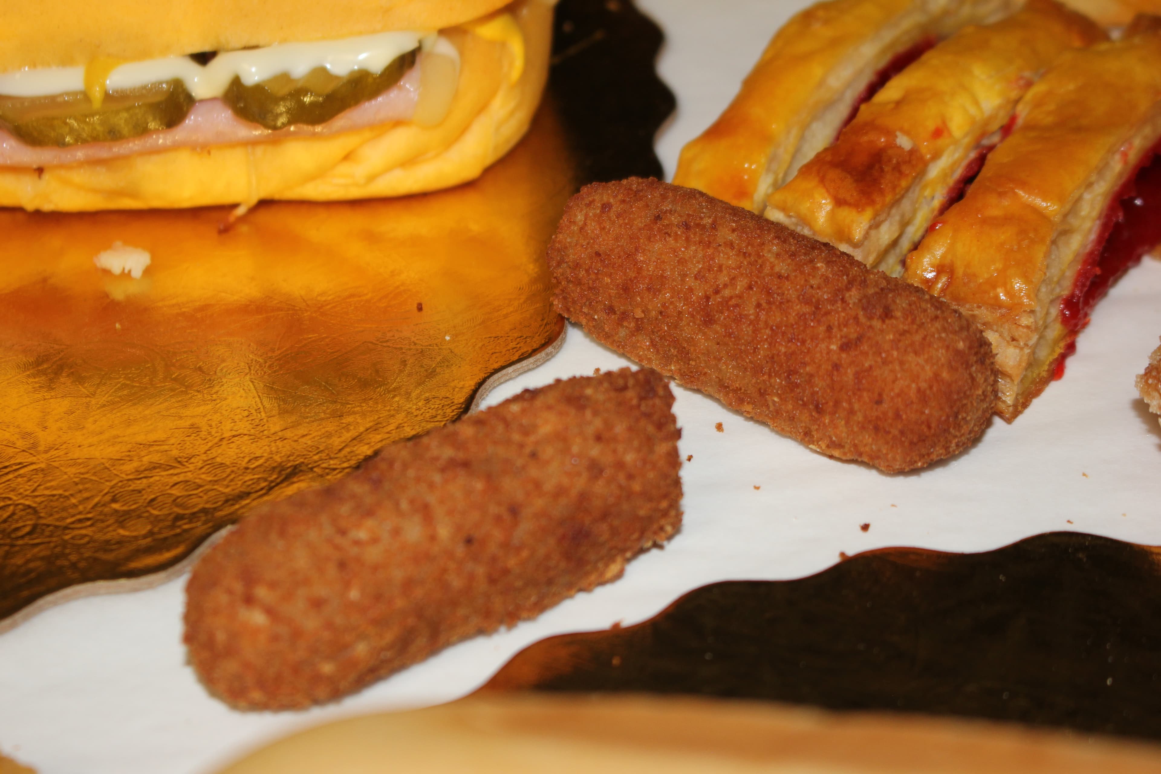 Ham Croquette