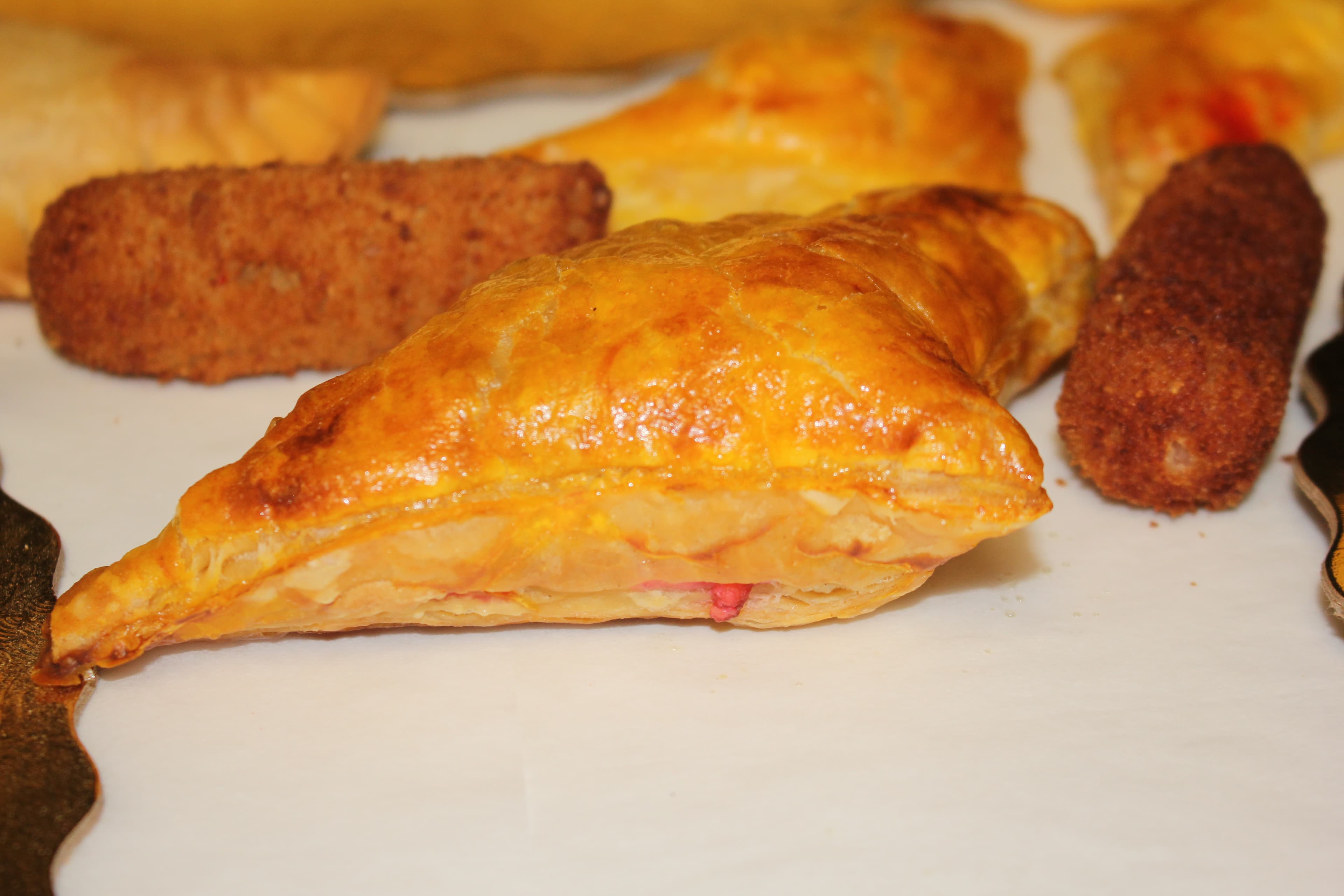 Guava and Cheese Pastry
