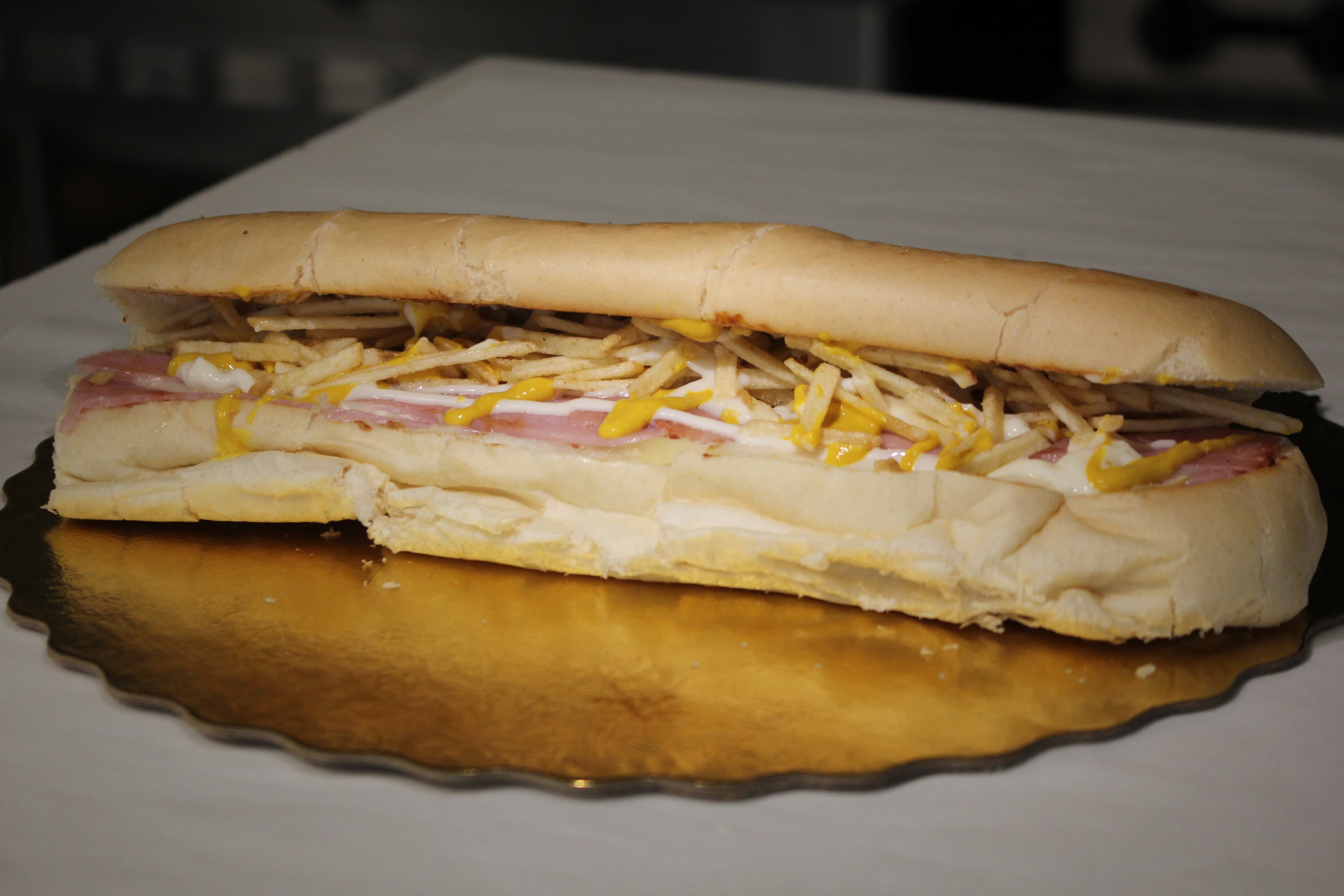 Ham and Cheese Sandwich